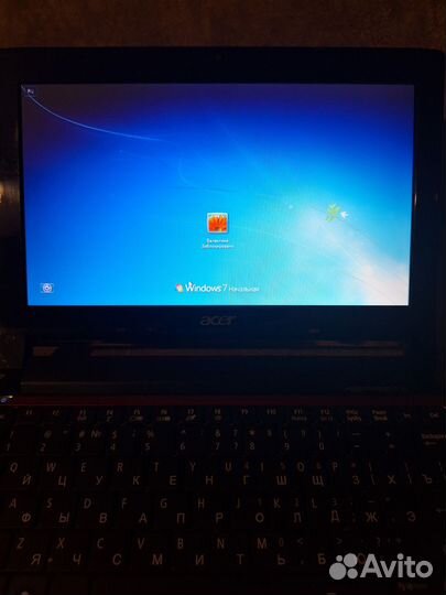 Нетбук acer aspire one 533