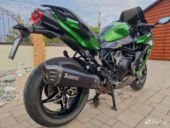 Kawasaki H2 sx se plus