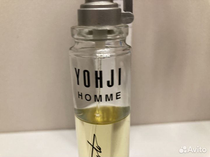 Yohji yamamoto pour homme 50 & 100мл