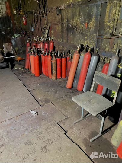 Газовый баллон 12 литров скупка с гарантией