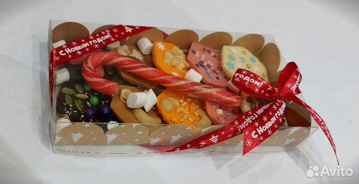 Шоколадные наборы, медианты