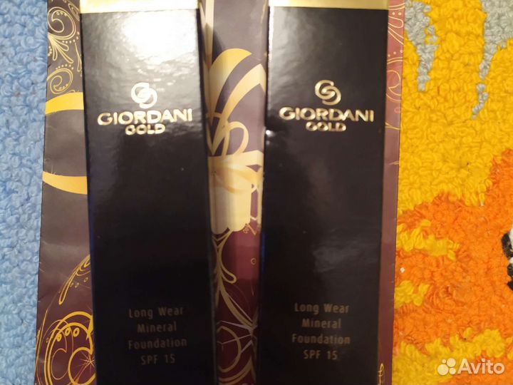 Тональная основа Джордани голд