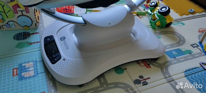 Детские качели 4 moms последняя модель