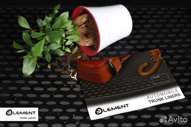 Коврик в багажник подходит для hyundai solaris (ii