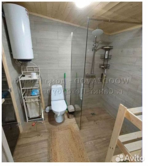 Баня каркасная 7х5 м S5–045-M286