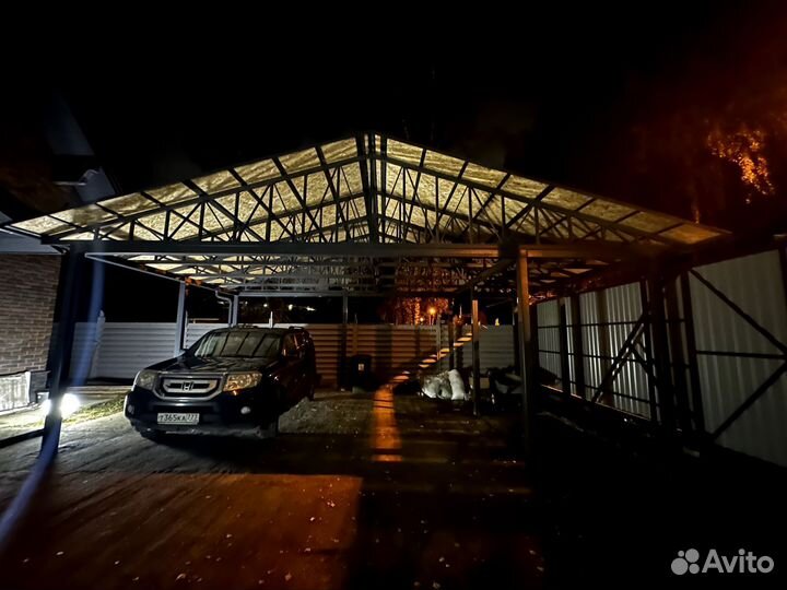 Навесы для автомобиля