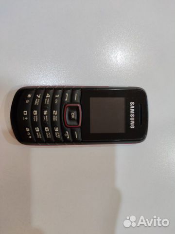Мобильные телефоны samsung GT-E1080T