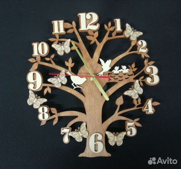 Часы ручной работы