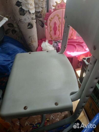 Стол-парта учебный Дэми со стулом