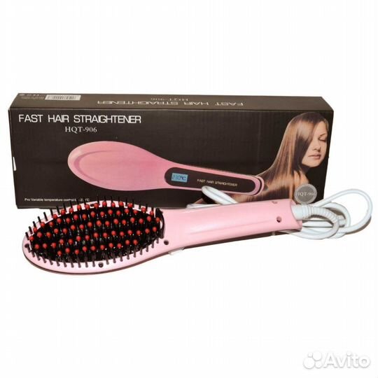Расческа выпрямитель Fast Hair Straightener