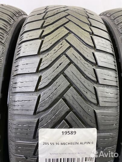 Michelin Alpin 6 205/55 R16