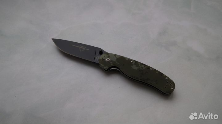 Складной нож Ontario RAT 1 Ч/К