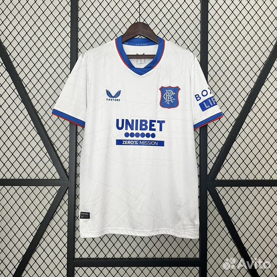 Футболка (Джерси) Рейнджерс 2024/2025