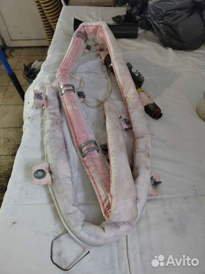 Шторка безопастности Range Rover L405 Long