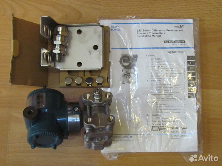 Датчик давления Yokogawa EJX 430A Новый