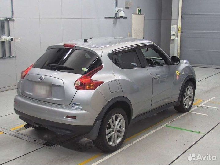 Крепёж турбины Nissan Juke F15 MR16DDT 2011