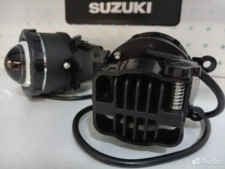 Противотуманки suzuki grand vitara bi-led Premium