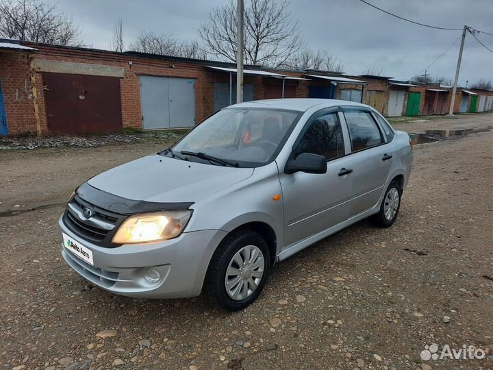 LADA Granta 1.6 МТ, 2012, 187 000 км