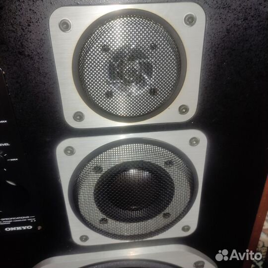 Акустические колонки onkyo monitor 100r