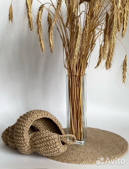 Вязаная ракушка