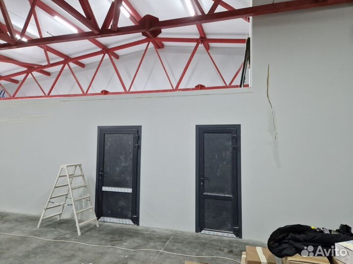 Механическая штукатурка стен