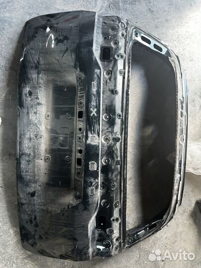 Багажник задний exeed vx le (зеленый)