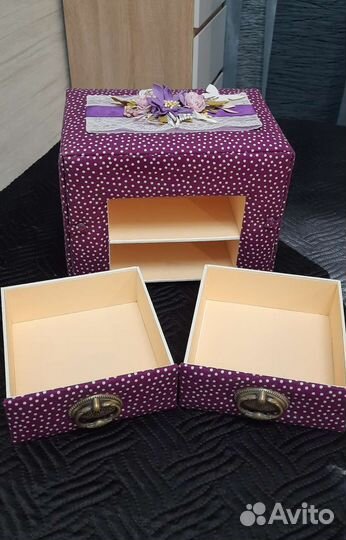 Шкатулка для украшений