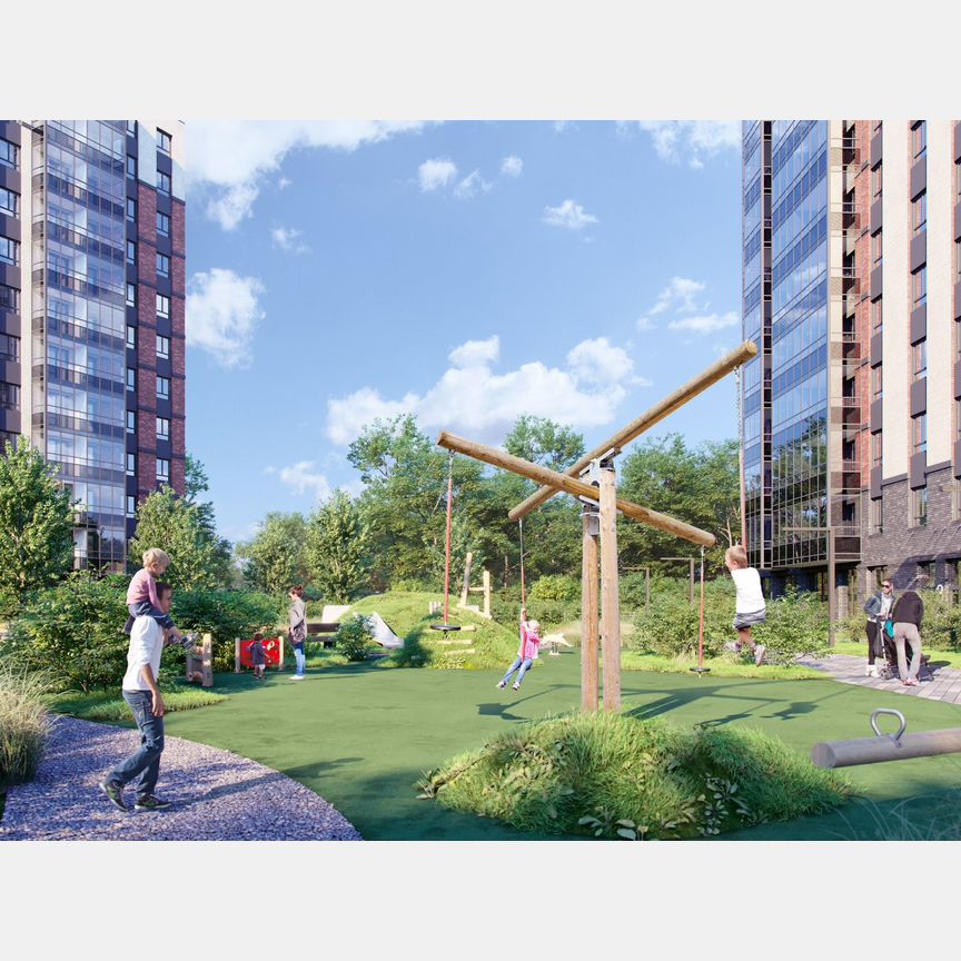 Квартира-студия, 29,9 м², 11/12 эт.