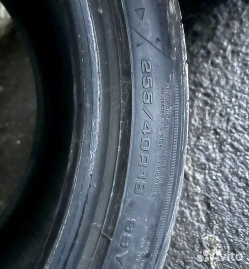 Goodyear Eagle Sport 2 225/45 R18 и 245/45 R18