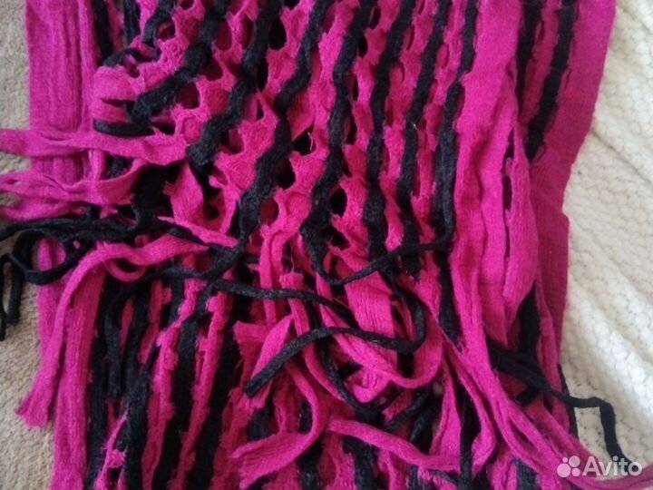 Шарф женский теплый