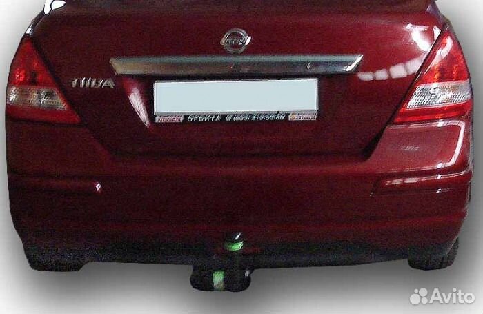 Фаркоп Nissan Tiida
