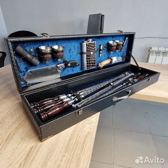 Шашлычный набор в кейсе от производителя