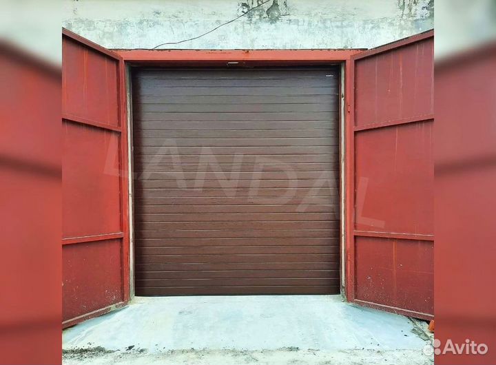 Ворота для гаража