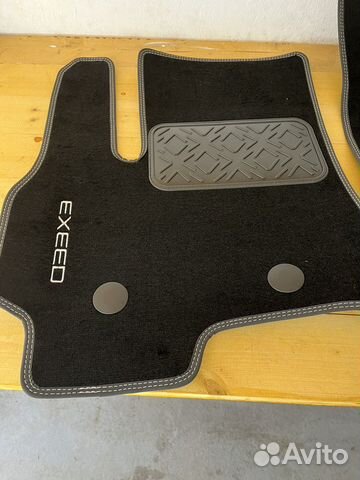 Ковры текстильные exeed LX