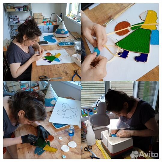 Мастер-класс по витражам Санкт-Петербург