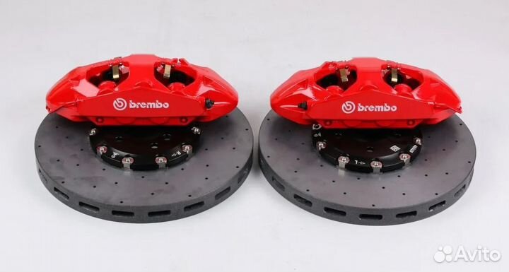 Карбон-керамическая тормозная система BMW X5 X6 X7