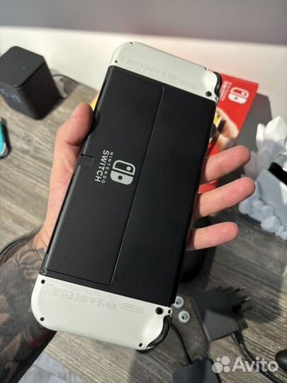 Nintendo switch oled прошитая 512