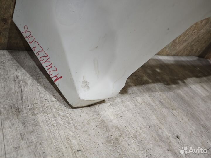 Бампер задний Mitsubishi pajero sport 3 KS