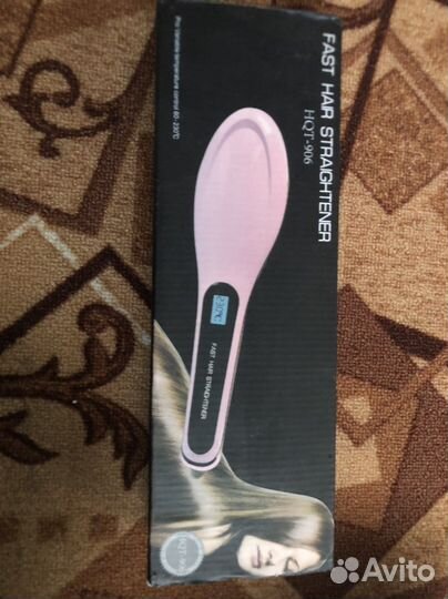 Расчёска выпрямитель