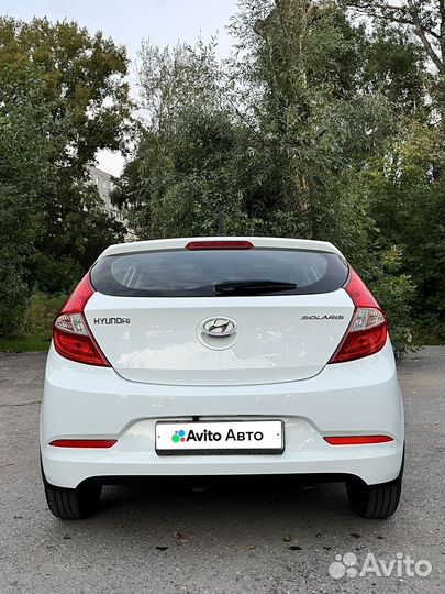 Hyundai Solaris 1.4 AT, 2015, 37 000 км