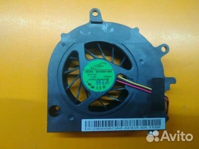 Вентилятор для ноутбука Toshiba A500 ver.1