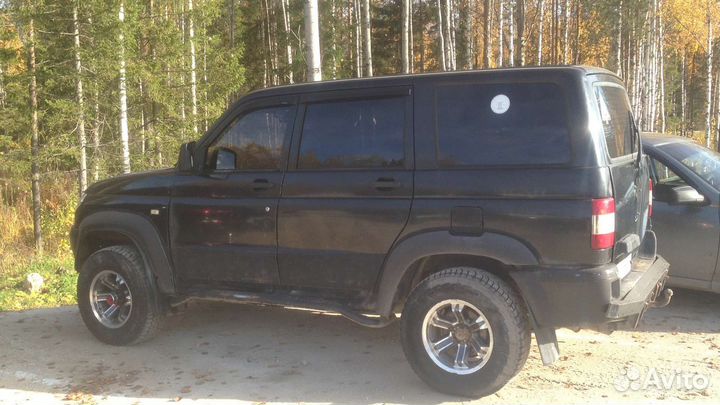 УАЗ Patriot 2.7 МТ, 2005, 150 000 км