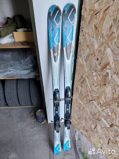 Горные лыжи k2 174