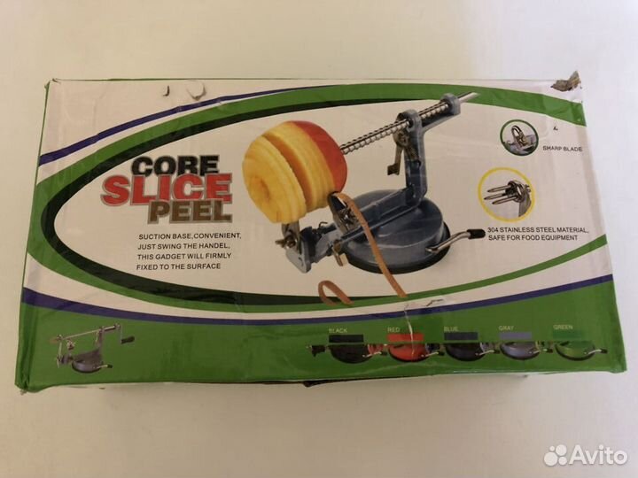 Овощечистка для яблок ручная