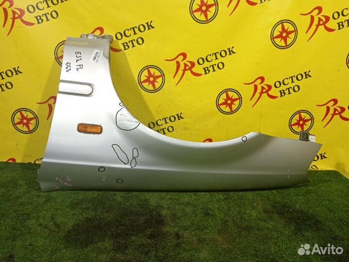 Крыло переднее левое Honda Orthia EL2 B20B 2000