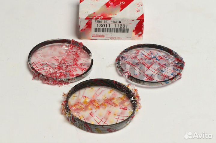 Кольца поршневые Toyota Fortuner toyota 1gdftv