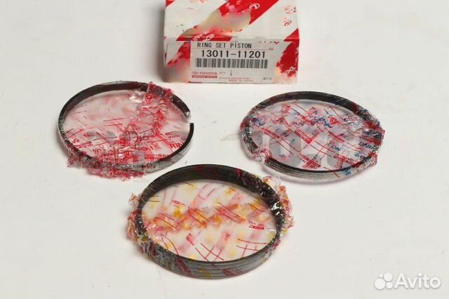 Кольца поршневые Toyota Fortuner toyota 1gdftv