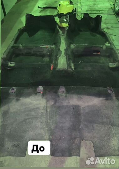 Моющий пылесос в аренду