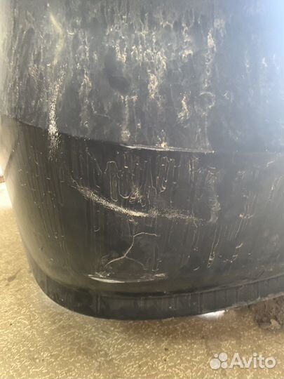 Задний бампер aveo t250