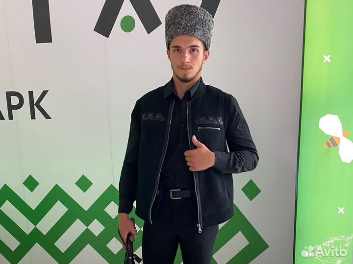 Шапка Шаймуратова мужская из каракуля